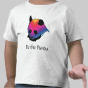 Be the Panda t-shirts by Thylacine Be the Panda t-shirts