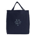 Be the person you want to be-embroidered bag embroidered bags