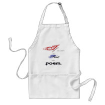 Be the poem aprons by Dustbuster Be the poem aprons