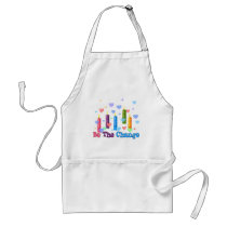 Be The  World Change aprons