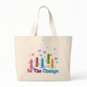 Be The World Change bags by orsobear Be The World Change bags