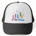 Be The  World Change Hat