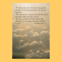 Be Thou Exalted Scripture posters