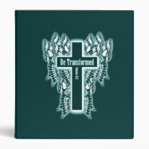 Be Transformed – Romans 12:2 Binder