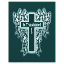 Be Transformed – Romans 12:2 Custom Flyer