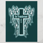 Be Transformed – Romans 12:2 Custom Flyer