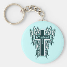 Be Transformed – Romans 12:2 Key Chains
