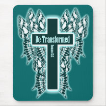 Be Transformed – Romans 12:2 Mouse Pads
