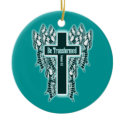 Be Transformed – Romans 12:2 ornament