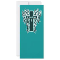 Be Transformed – Romans 12:2 Personalized Rack Card