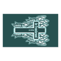 Be Transformed – Romans 12:2 Rectangular Stickers