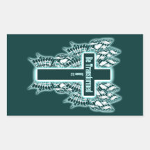 Be Transformed – Romans 12:2 Rectangular Stickers