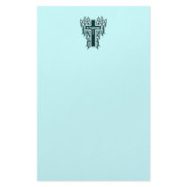 Be Transformed – Romans 12:2 Stationery Paper