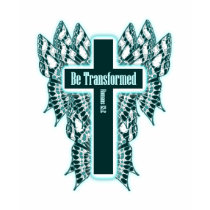 Be Transformed – Romans 12:2 t-shirts