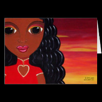 Be True To Yourself Greeting Card cards