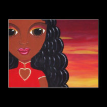 Be True To Yourself - Postcard postcards