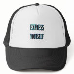 Be Unique and Express Yourself Mesh Hat