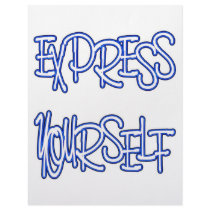 Be Unique and Express Yourself letterhead by upnorthpw Be Unique and Express Yourself letterhead