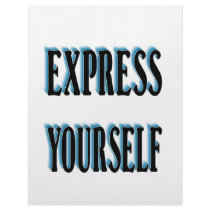 Be Unique and Express Yourself letterhead by upnorthpw Be Unique and Express Yourself letterhead