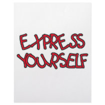 Be Unique and Express Yourself letterhead by upnorthpw Be Unique and Express Yourself letterhead