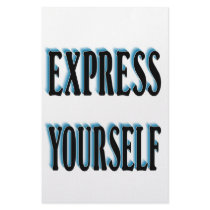 Be Unique and Express Yourself stationery by upnorthpw Be Unique and Express Yourself stationery