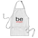 Be Unique aprons