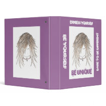 Be Unique, Be Yourself, BINDER by JeffandJess Be Unique, Be Yourself, BINDER