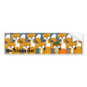 Be Unique! Bumper Sticker bumper stickers