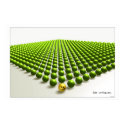 Be unique (green) posters by Frankenst1 Be unique (green) posters