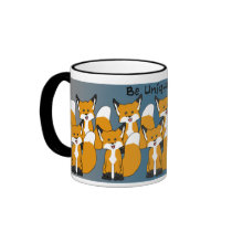 Be Unique! Coffee Mugs