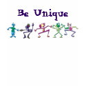 Be Unique Tee t-shirts