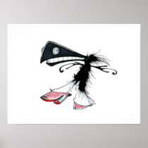 Be Very, Very Quiet Print