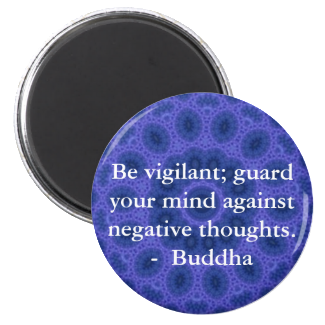 Be Vigilant Buddha - Available at Zazzle