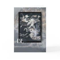 Be what it is you're seeking cards