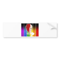 Be who you are 2 bumper stickers by ailime Be who you are 2 bumper stickers