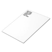 BE WHO YOU ARE AND SAY WHAT YOU FEEL NOTEPADS