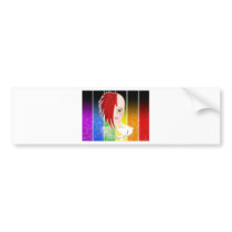 Be who you are bumper stickers by ailime Be who you are bumper stickers