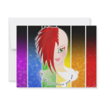 Be who you are invitations by ailime Be who you are invitations