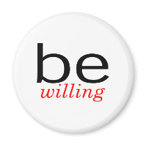 Be Willing magnets