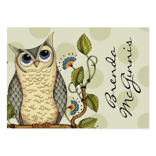 Be Wise - Business/Mommy Card Business Card Template (front side)