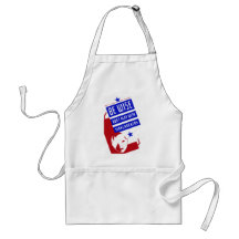 Be wise don't play with firecrackers aprons