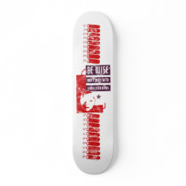 Be Wise Firecracker Skateboard Deck