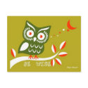 Be Wise postcards by waitwear Be Wise postcards