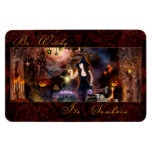 Be Witchy It's Samhain Witch Magnet