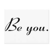 Be You Post Cards