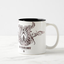 "Be Your Art" Mug mugs