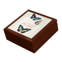 Be Your Own Kind of Beautiful. Monarch butterflies Jewelry Boxes