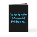 BE YOURSELF Birthday Card by HiddenMessages BE YOURSELF Birthday Card