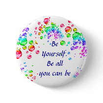 Be Yourself_ Button