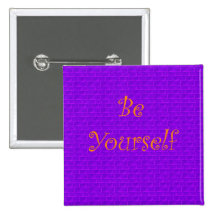 Be Yourself Buttons